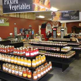 Peaceful Acres Bulk Food at the Walnut Creek Amish Fleamarket in Ohio